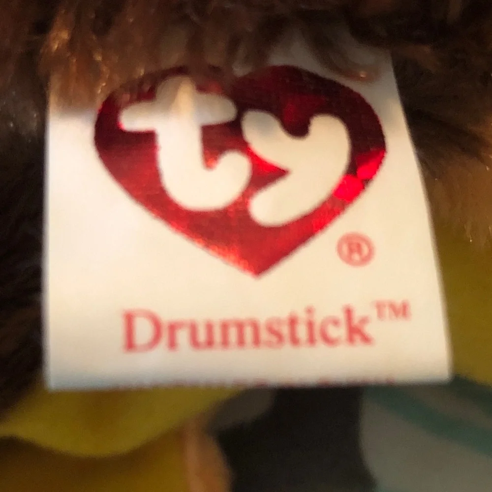 Ty Beanie Drumstick 2004 turkey 🦃